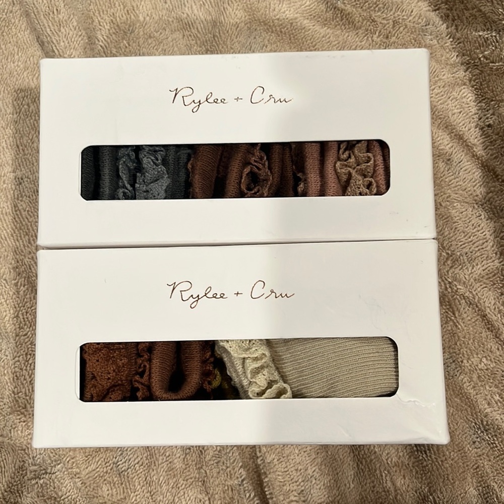 Rylee and Cru ruffle socks
